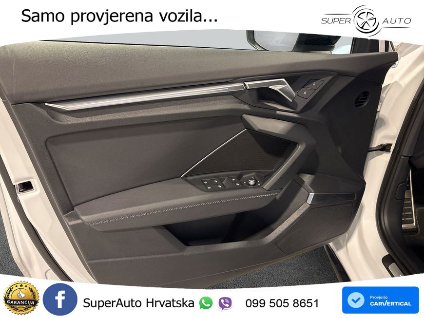 Audi S3 2.0 TFSI (310 KS) quattro S tronic LED+GR SJED+ACC