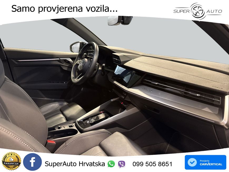 Audi S3 2.0 TFSI (310 KS) quattro S tronic LED+GR SJED+ACC