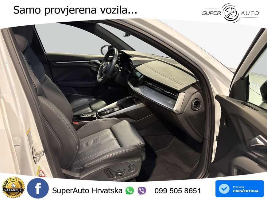 Audi S3 2.0 TFSI (310 KS) quattro S tronic LED+GR SJED+ACC