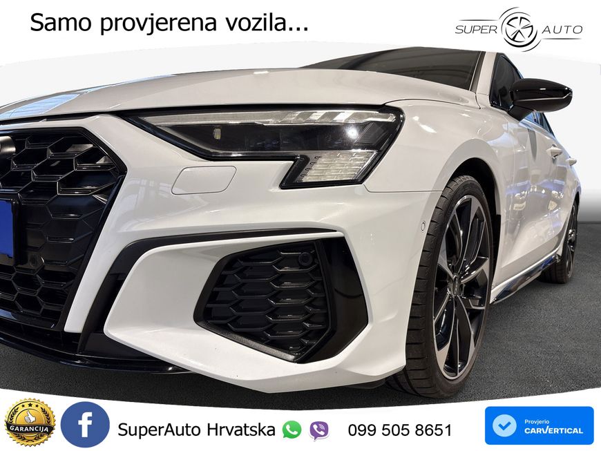 Audi S3 2.0 TFSI (310 KS) quattro S tronic LED+GR SJED+ACC