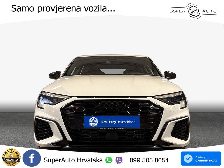 Audi S3 2.0 TFSI (310 KS) quattro S tronic LED+GR SJED+ACC