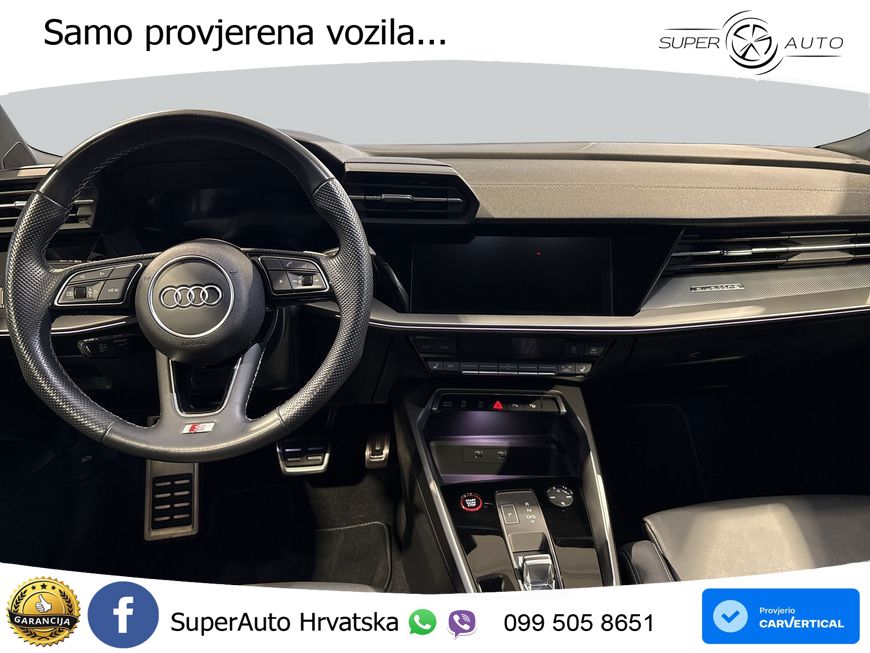 Audi S3 2.0 TFSI (310 KS) quattro S tronic LED+GR SJED+ACC