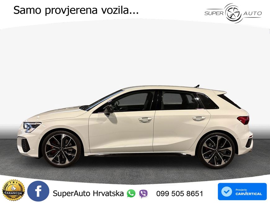 Audi S3 2.0 TFSI (310 KS) quattro S tronic LED+GR SJED+ACC