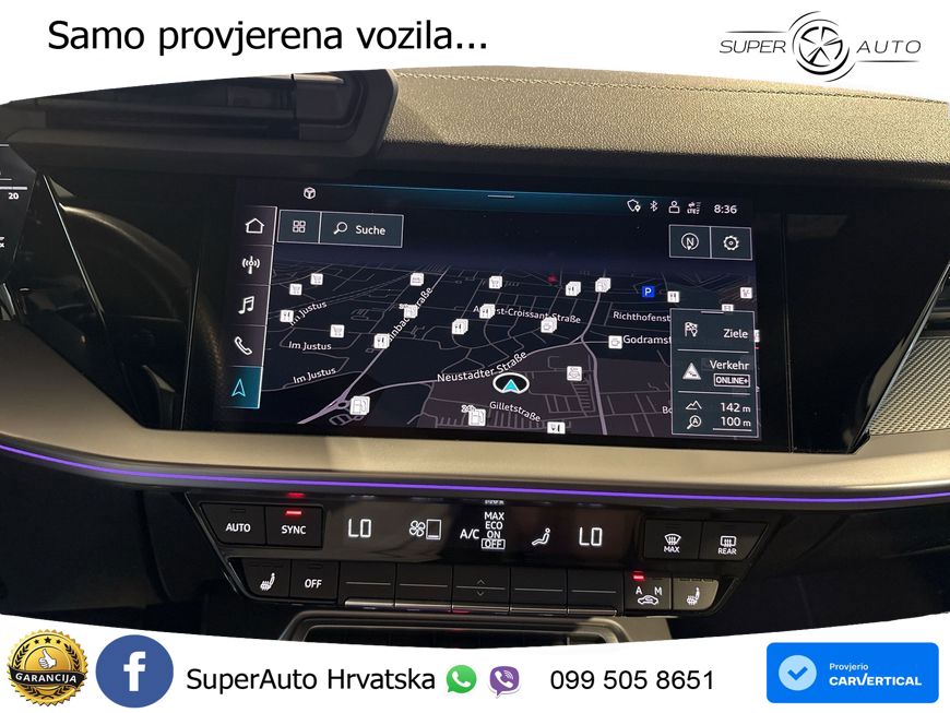 Audi S3 2.0 TFSI (310 KS) quattro S tronic LED+GR SJED+ACC