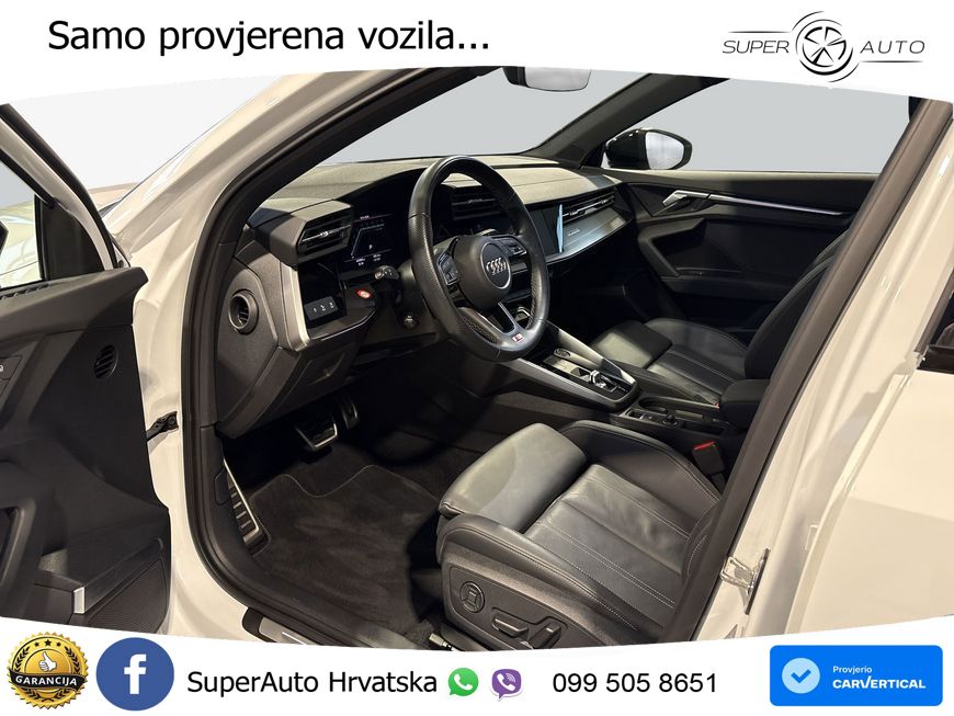 Audi S3 2.0 TFSI (310 KS) quattro S tronic LED+GR SJED+ACC