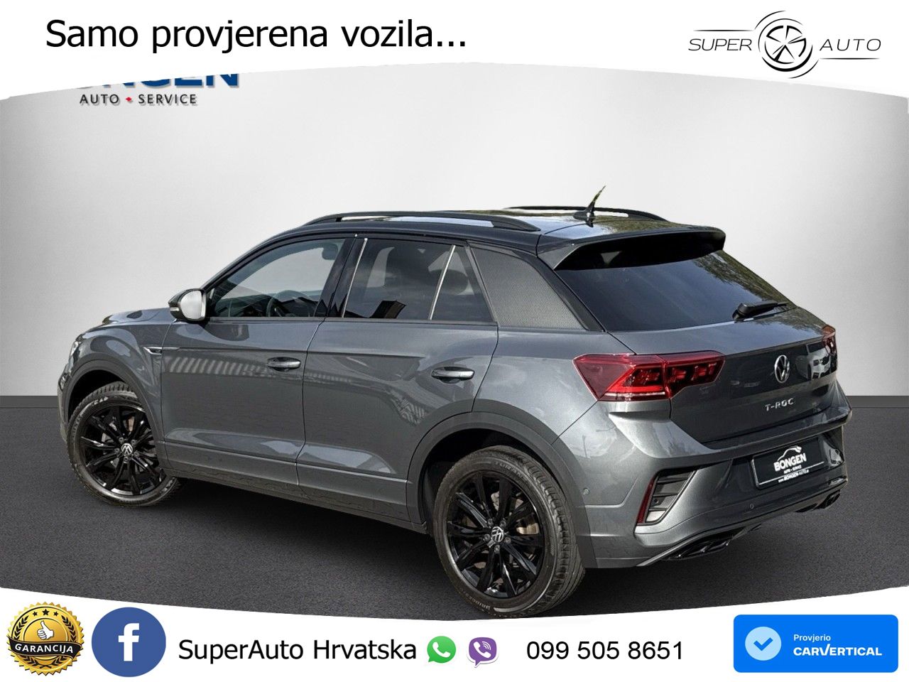 Volkswagen T-Roc I 1.5 TSI (150 KS) DSG LED+GR SJED+ACC