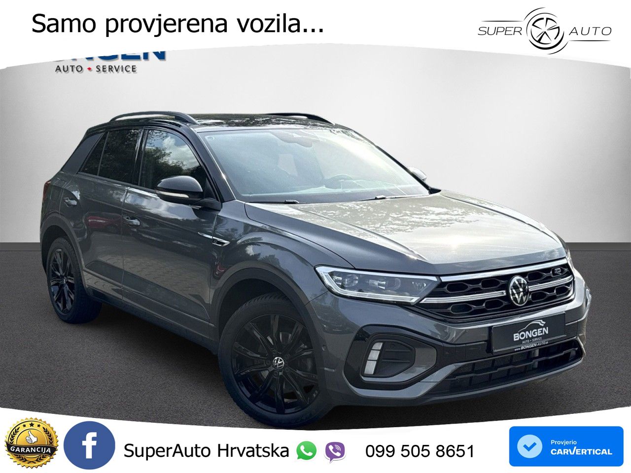 Volkswagen T-Roc I 1.5 TSI (150 KS) DSG LED+GR SJED+ACC