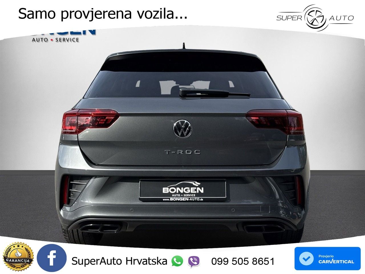 Volkswagen T-Roc I 1.5 TSI (150 KS) DSG LED+GR SJED+ACC