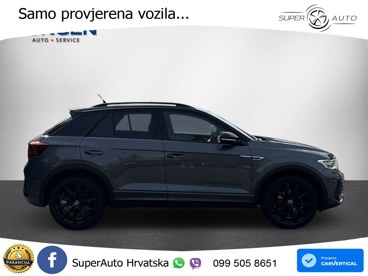Volkswagen T-Roc I 1.5 TSI (150 KS) DSG LED+GR SJED+ACC
