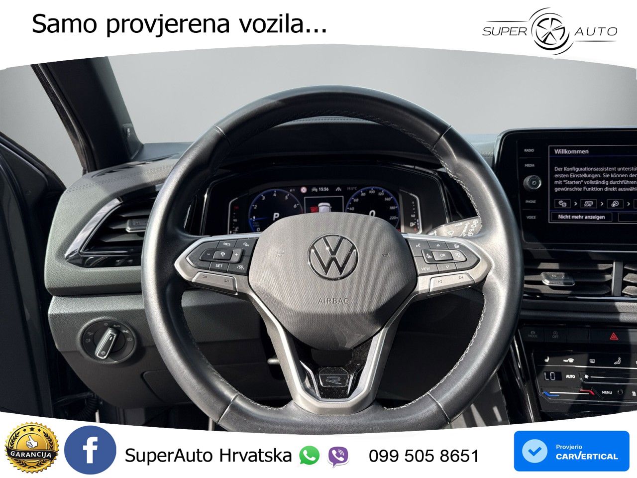 Volkswagen T-Roc I 1.5 TSI (150 KS) DSG LED+GR SJED+ACC