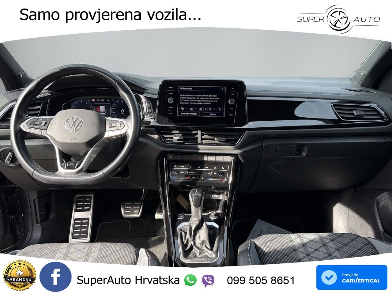 Volkswagen T-Roc I 1.5 TSI (150 KS) DSG LED+GR SJED+ACC