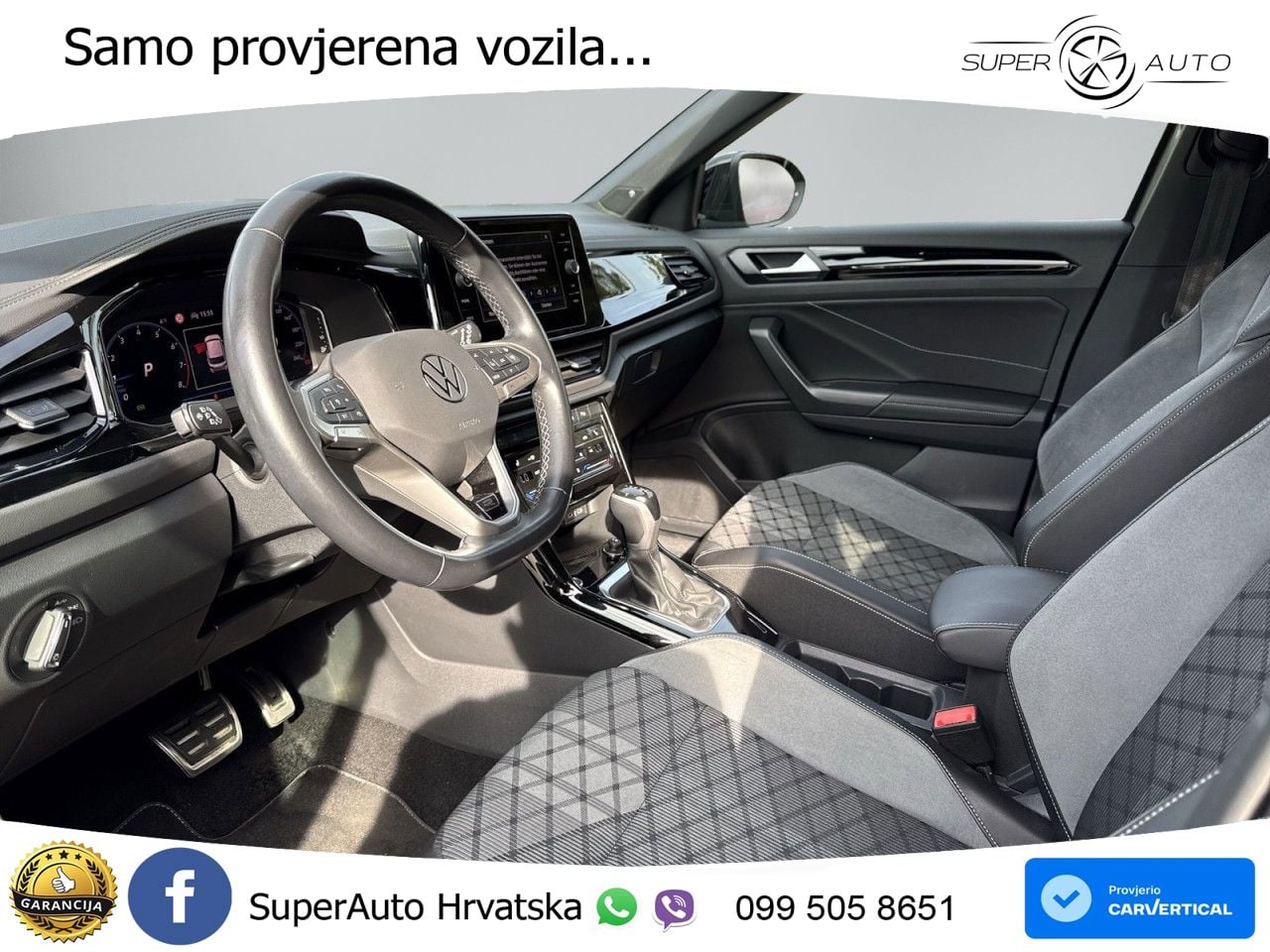 Volkswagen T-Roc I 1.5 TSI (150 KS) DSG LED+GR SJED+ACC