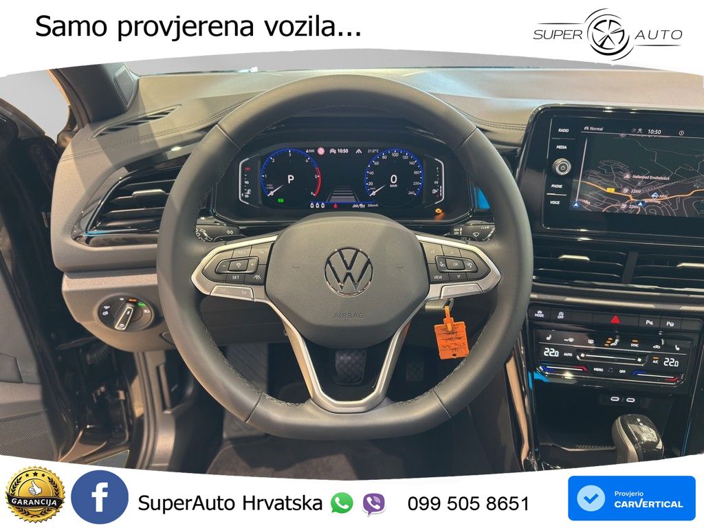 Volkswagen T-Roc I 2.0 TDI (150 KS) DSG LED+GR SJED+ACC