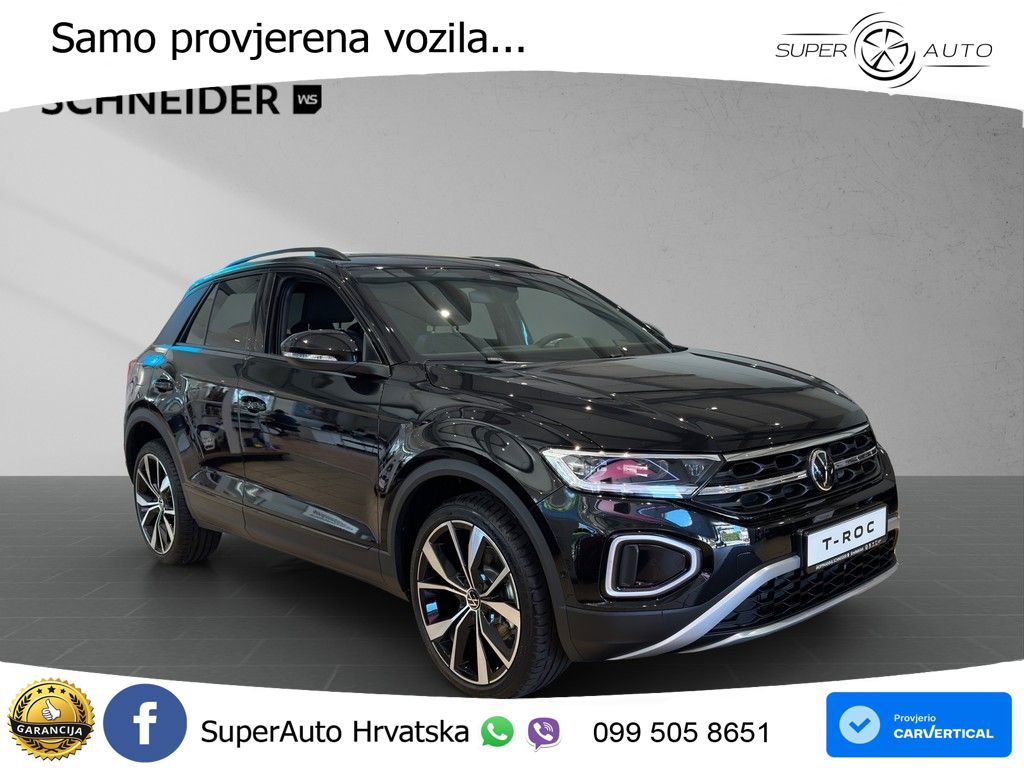 Volkswagen T-Roc I 2.0 TDI (150 KS) DSG LED+GR SJED+ACC