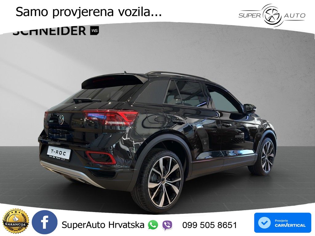 Volkswagen T-Roc I 2.0 TDI (150 KS) DSG LED+GR SJED+ACC