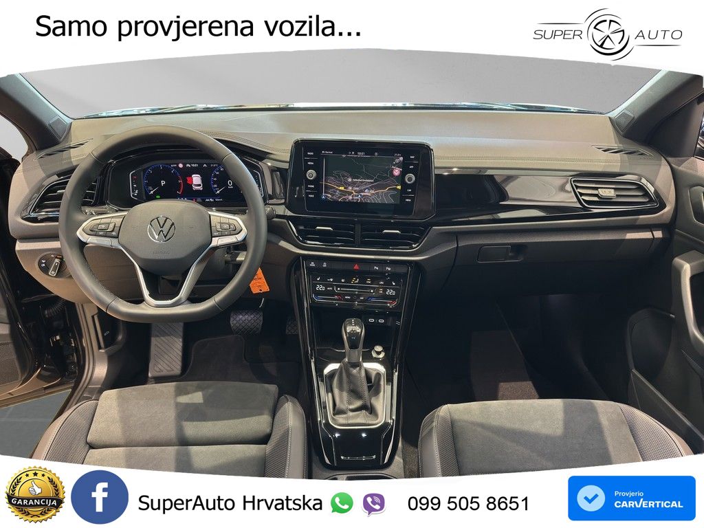 Volkswagen T-Roc I 2.0 TDI (150 KS) DSG LED+GR SJED+ACC