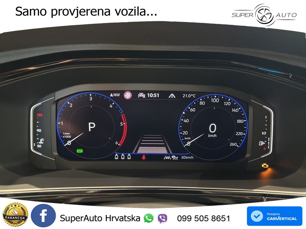 Volkswagen T-Roc I 2.0 TDI (150 KS) DSG LED+GR SJED+ACC