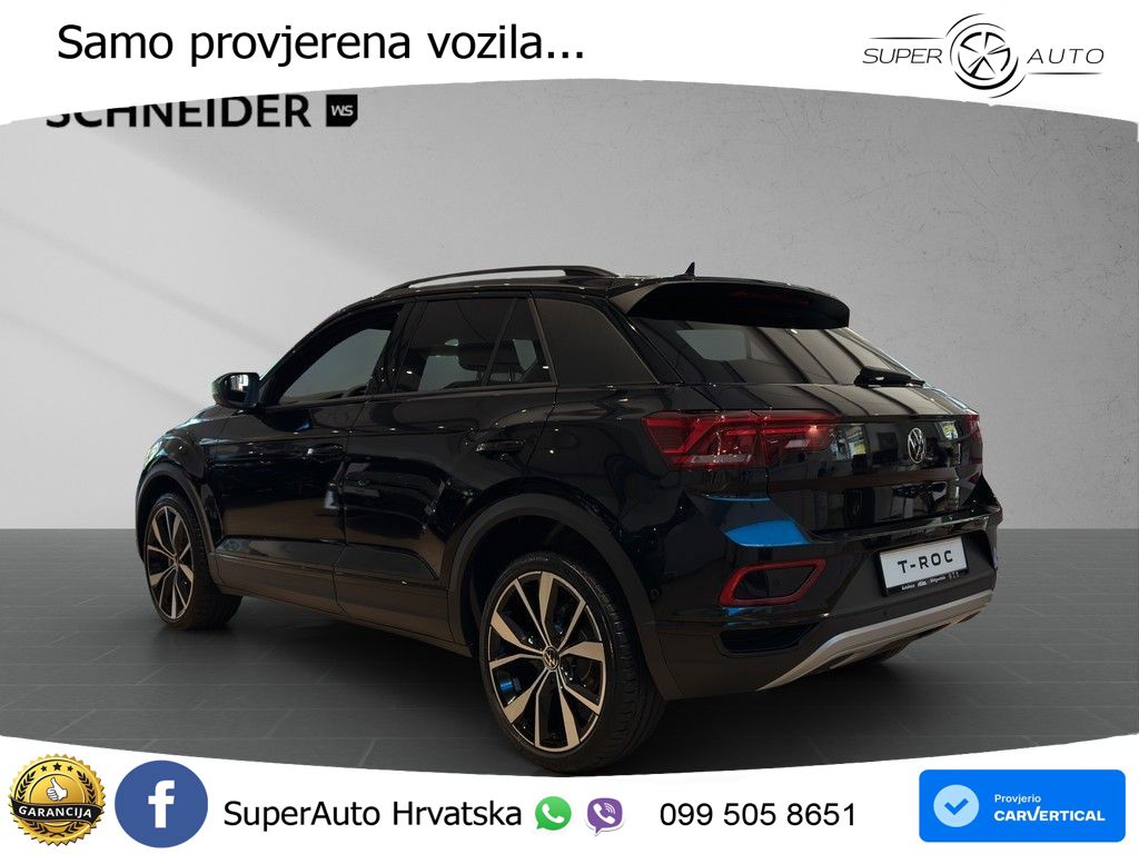 Volkswagen T-Roc I 2.0 TDI (150 KS) DSG LED+GR SJED+ACC