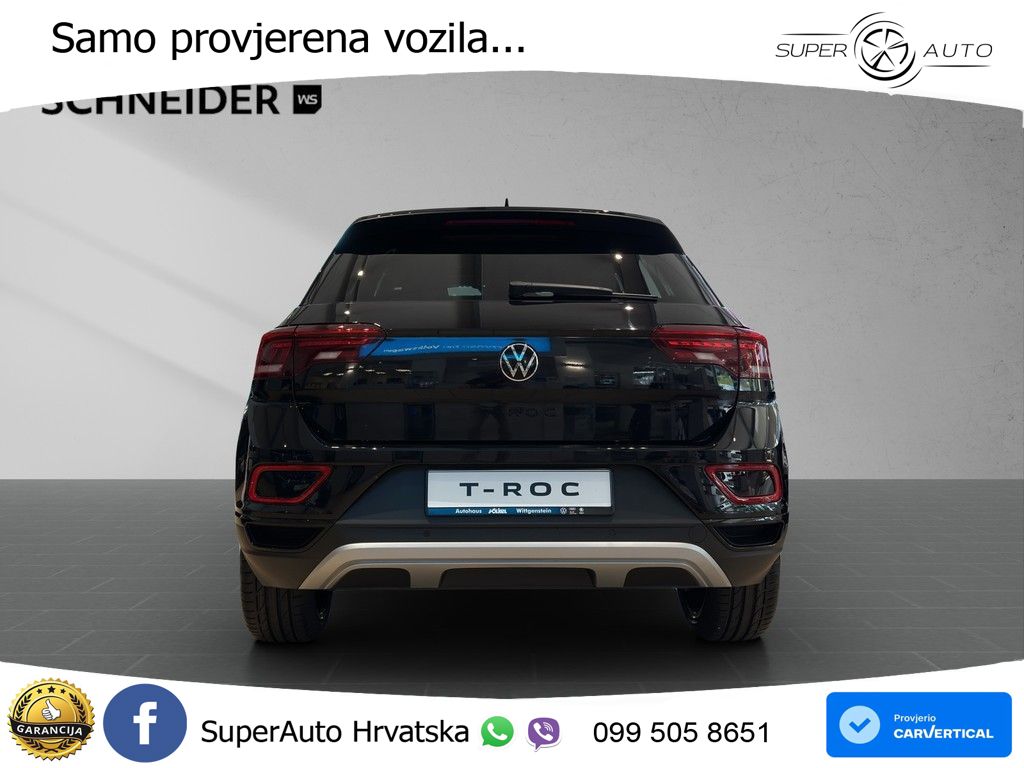 Volkswagen T-Roc I 2.0 TDI (150 KS) DSG LED+GR SJED+ACC