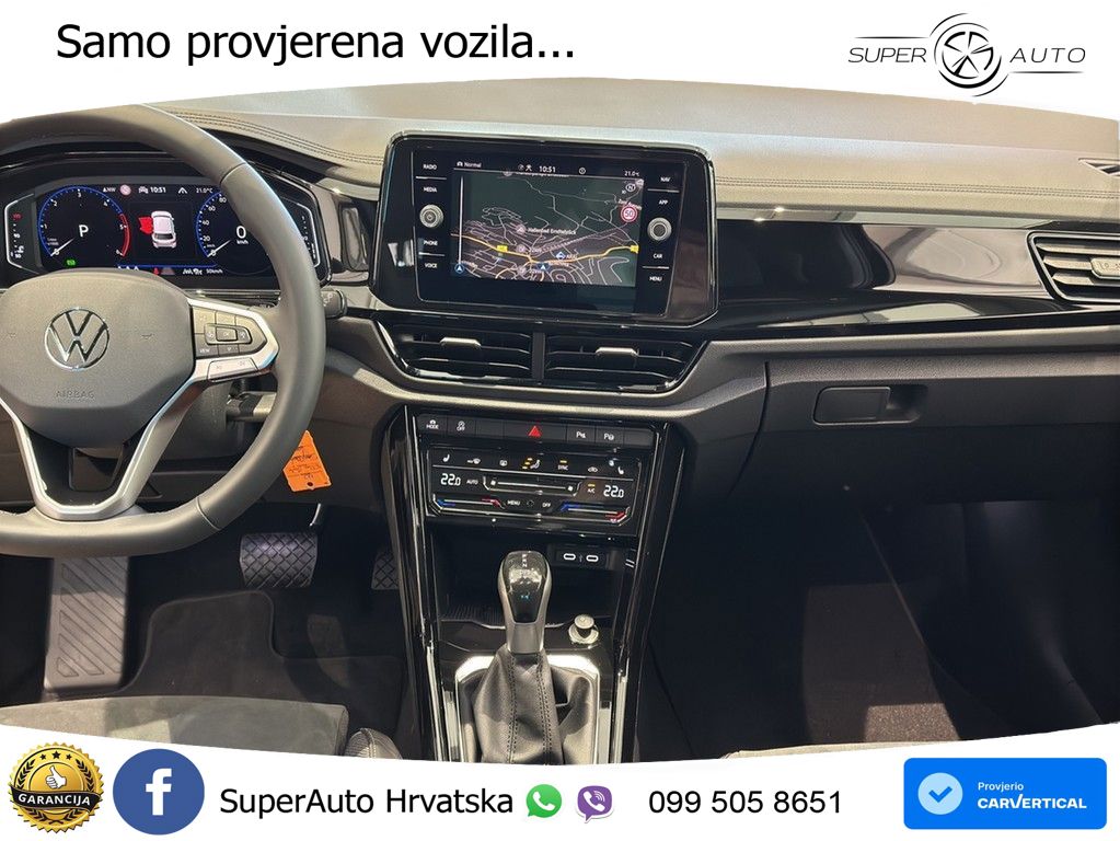 Volkswagen T-Roc I 2.0 TDI (150 KS) DSG LED+GR SJED+ACC