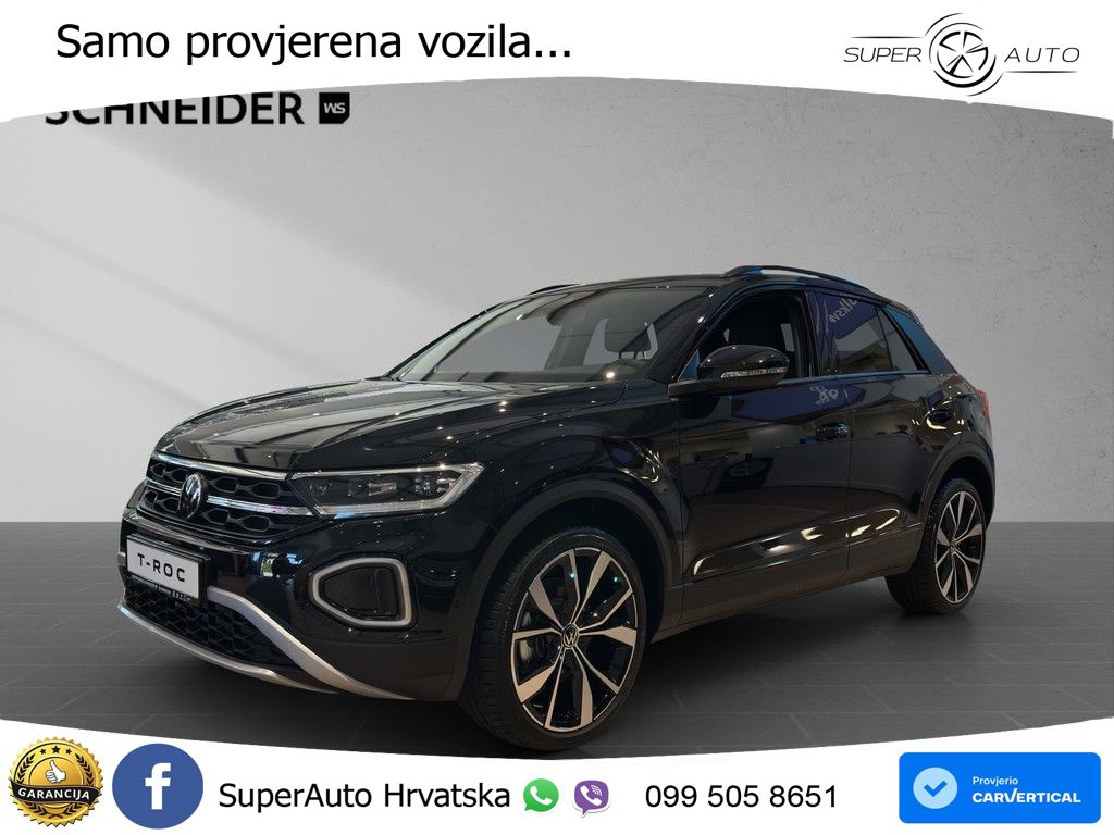 Volkswagen T-Roc I 2.0 TDI (150 KS) DSG LED+GR SJED+ACC