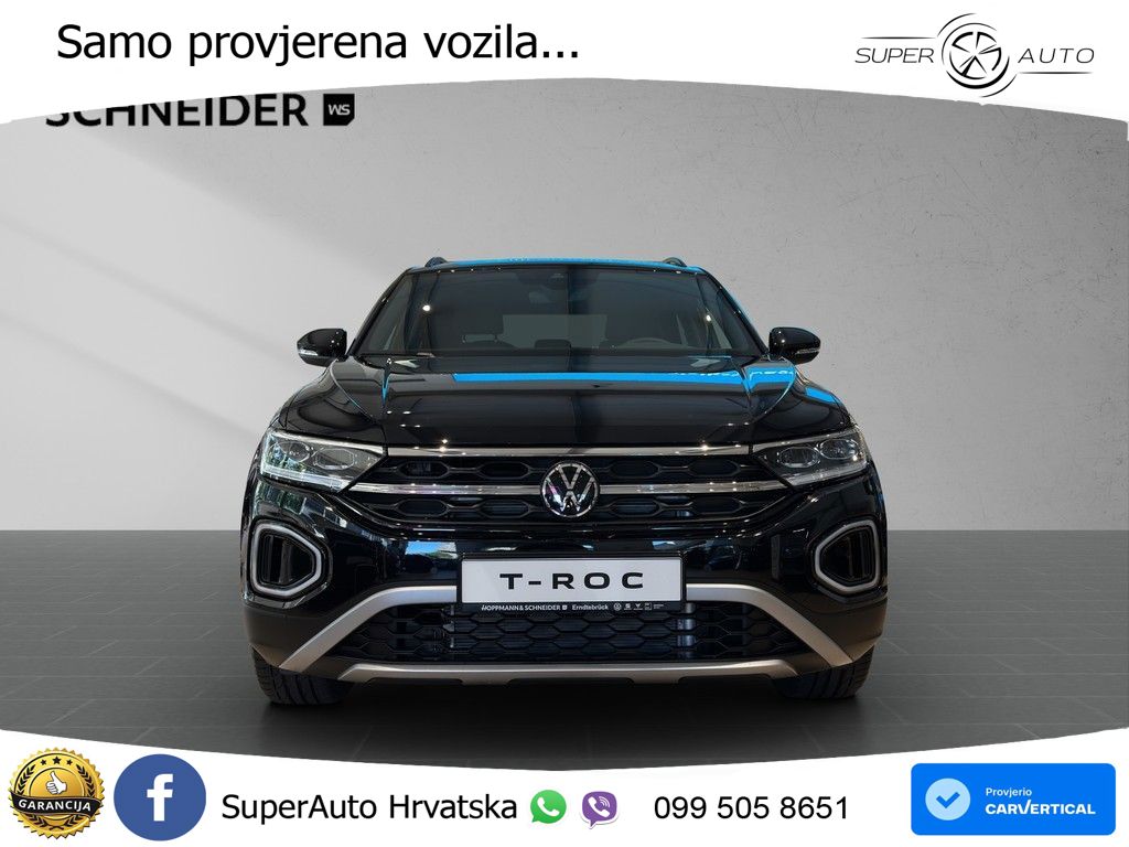 Volkswagen T-Roc I 2.0 TDI (150 KS) DSG LED+GR SJED+ACC