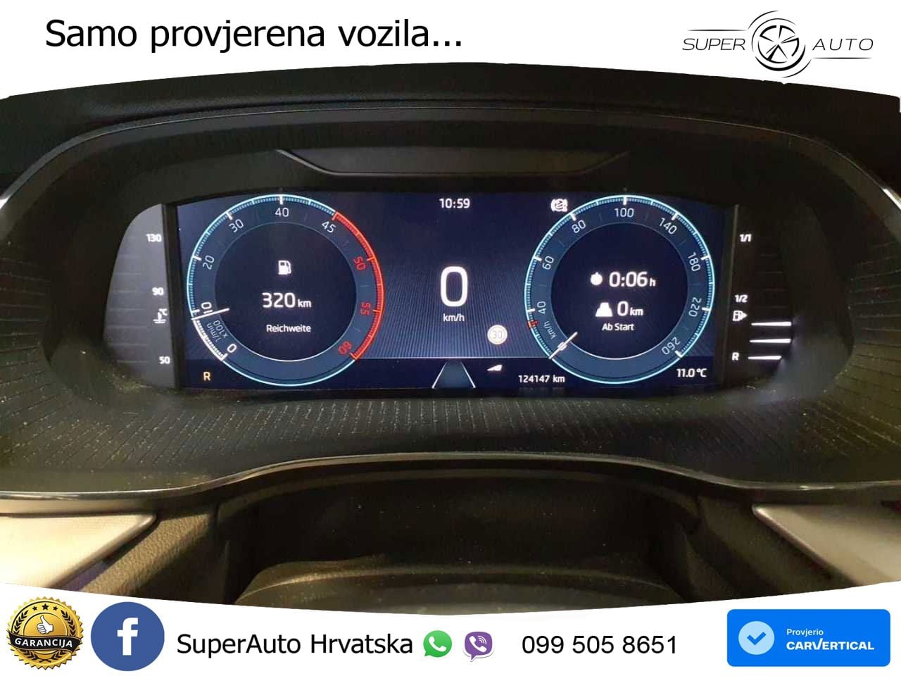 Škoda Octavia Combi 2.0 TDI (150 KS) 4x4 DSG LED+GR SJED+ACC