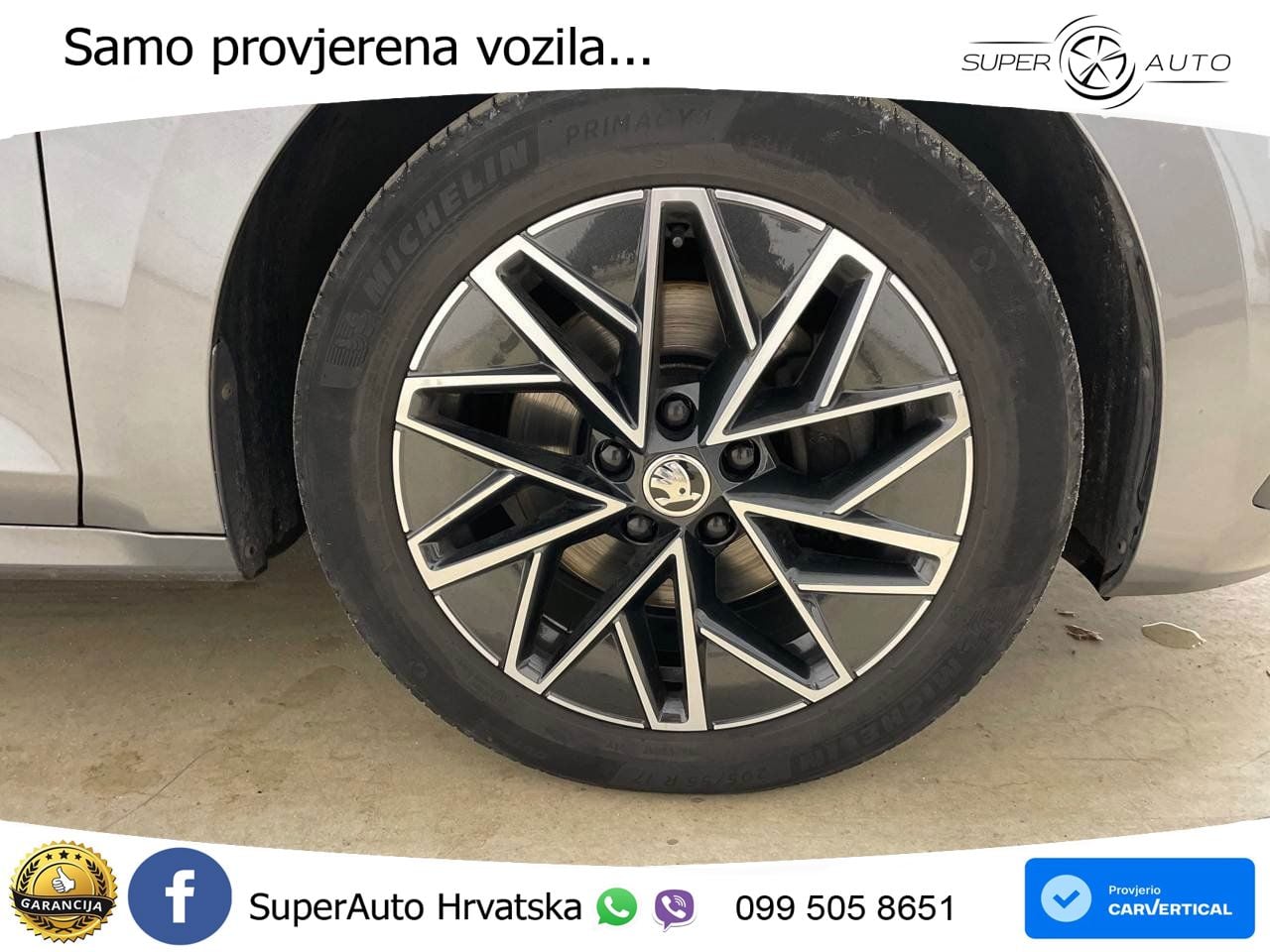Škoda Octavia Combi 2.0 TDI (150 KS) 4x4 DSG LED+GR SJED+ACC
