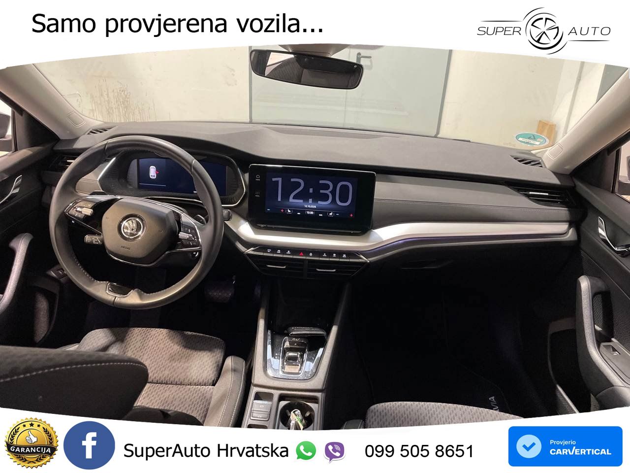 Škoda Octavia Combi 2.0 TDI (150 KS) 4x4 DSG LED+GR SJED+ACC
