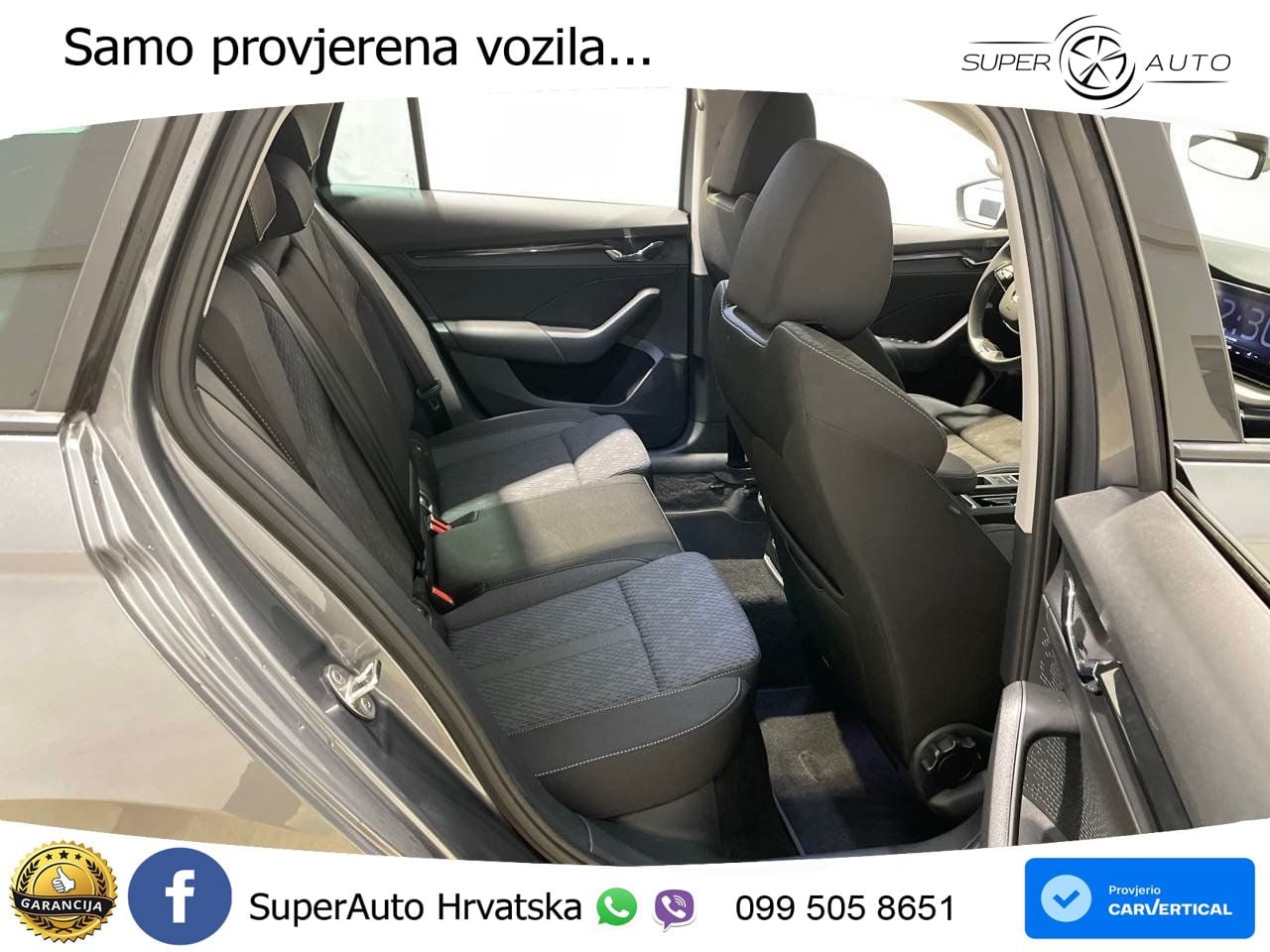 Škoda Octavia Combi 2.0 TDI (150 KS) 4x4 DSG LED+GR SJED+ACC
