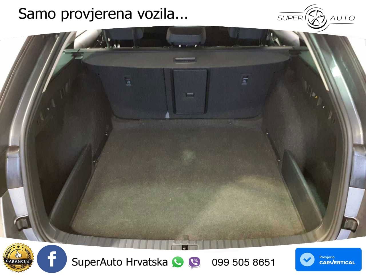 Škoda Octavia Combi 2.0 TDI (150 KS) 4x4 DSG LED+GR SJED+ACC