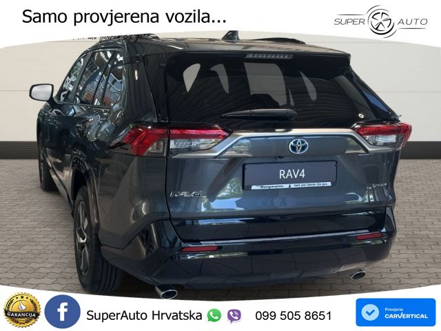 Toyota RAV4 2.5 (306 KS) Hybrid AWD-i eCVT LED+GR SJED+ACC