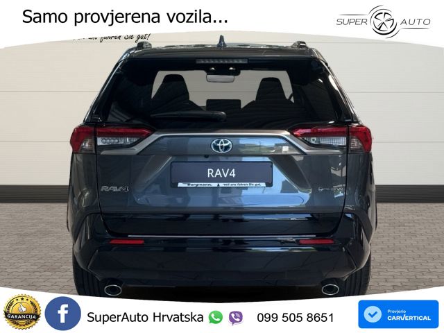 Toyota RAV4 2.5 (306 KS) Hybrid AWD-i eCVT LED+GR SJED+ACC