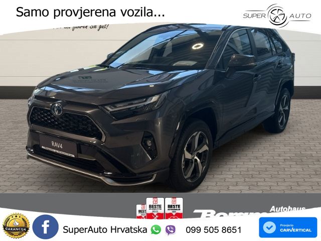Toyota RAV4 2.5 (306 KS) Hybrid AWD-i eCVT LED+GR SJED+ACC