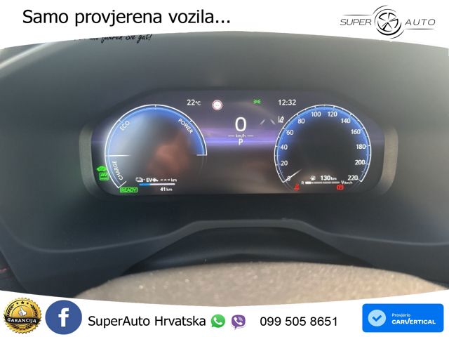 Toyota RAV4 2.5 (306 KS) Hybrid AWD-i eCVT LED+GR SJED+ACC