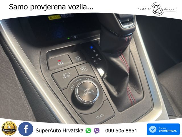 Toyota RAV4 2.5 (306 KS) Hybrid AWD-i eCVT LED+GR SJED+ACC