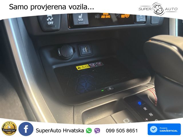 Toyota RAV4 2.5 (306 KS) Hybrid AWD-i eCVT LED+GR SJED+ACC