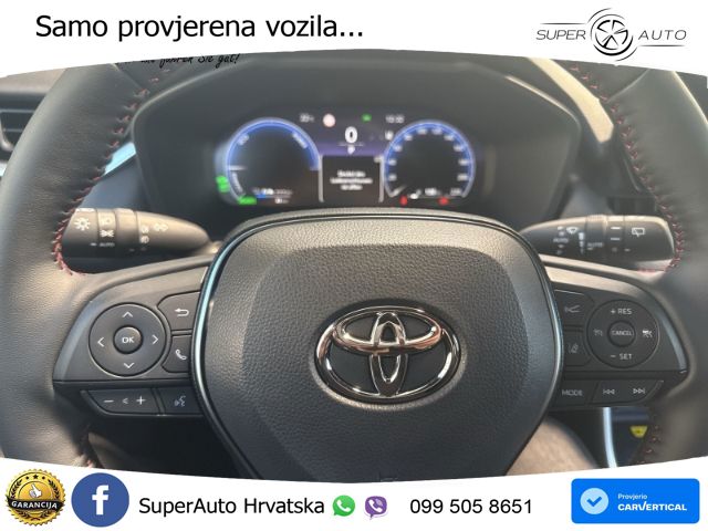 Toyota RAV4 2.5 (306 KS) Hybrid AWD-i eCVT LED+GR SJED+ACC