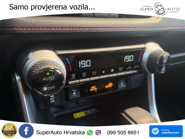 Toyota RAV4 2.5 (306 KS) Hybrid AWD-i eCVT LED+GR SJED+ACC