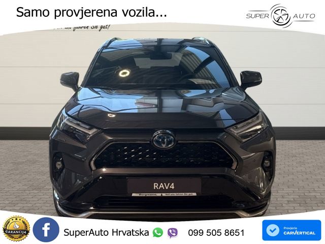 Toyota RAV4 2.5 (306 KS) Hybrid AWD-i eCVT LED+GR SJED+ACC