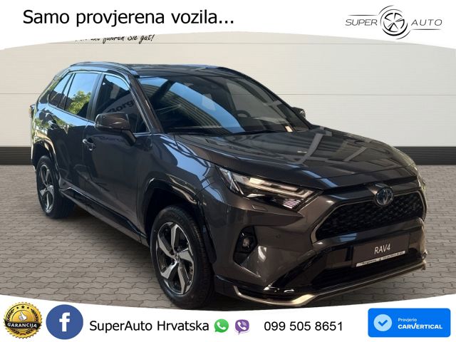 Toyota RAV4 2.5 (306 KS) Hybrid AWD-i eCVT LED+GR SJED+ACC