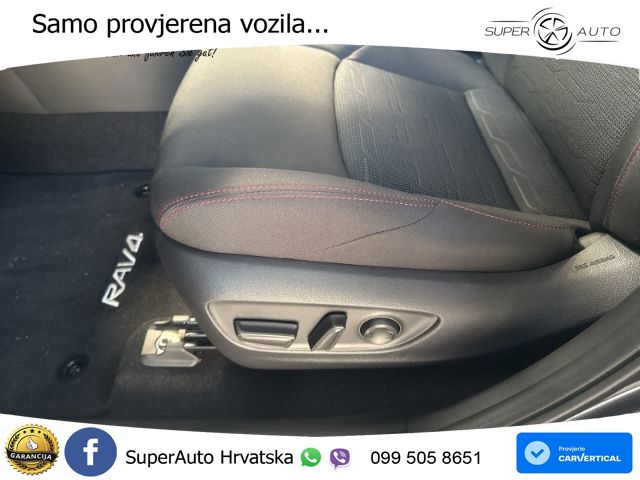 Toyota RAV4 2.5 (306 KS) Hybrid AWD-i eCVT LED+GR SJED+ACC