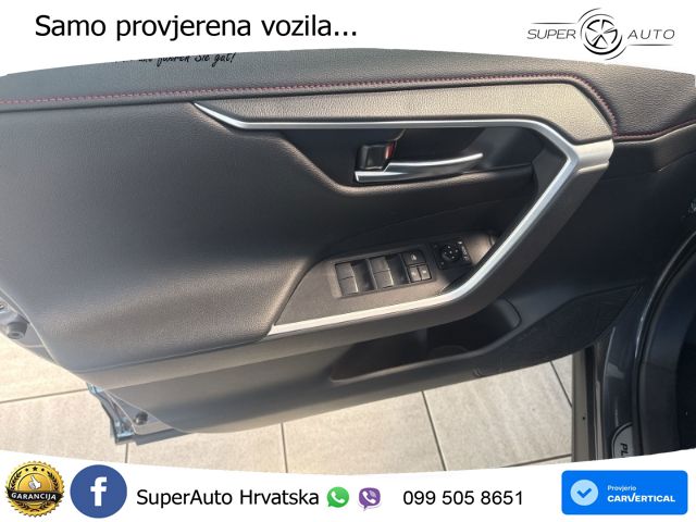 Toyota RAV4 2.5 (306 KS) Hybrid AWD-i eCVT LED+GR SJED+ACC