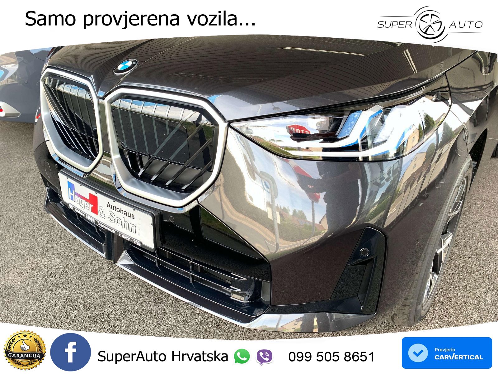 BMW X3 20d xDrive Steptronic M Sport LED+GR SJED+ACC