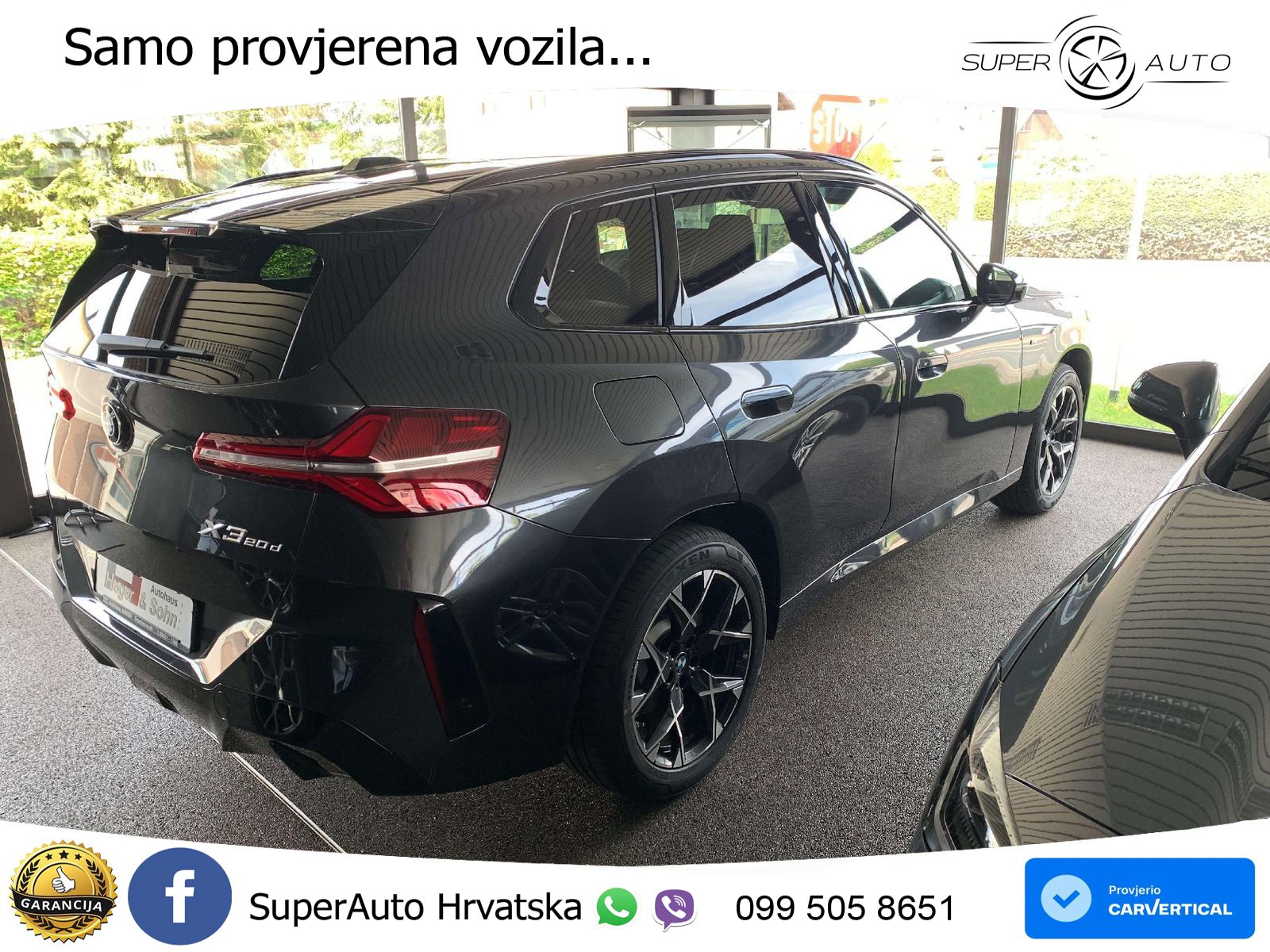 BMW X3 20d xDrive Steptronic M Sport LED+GR SJED+ACC