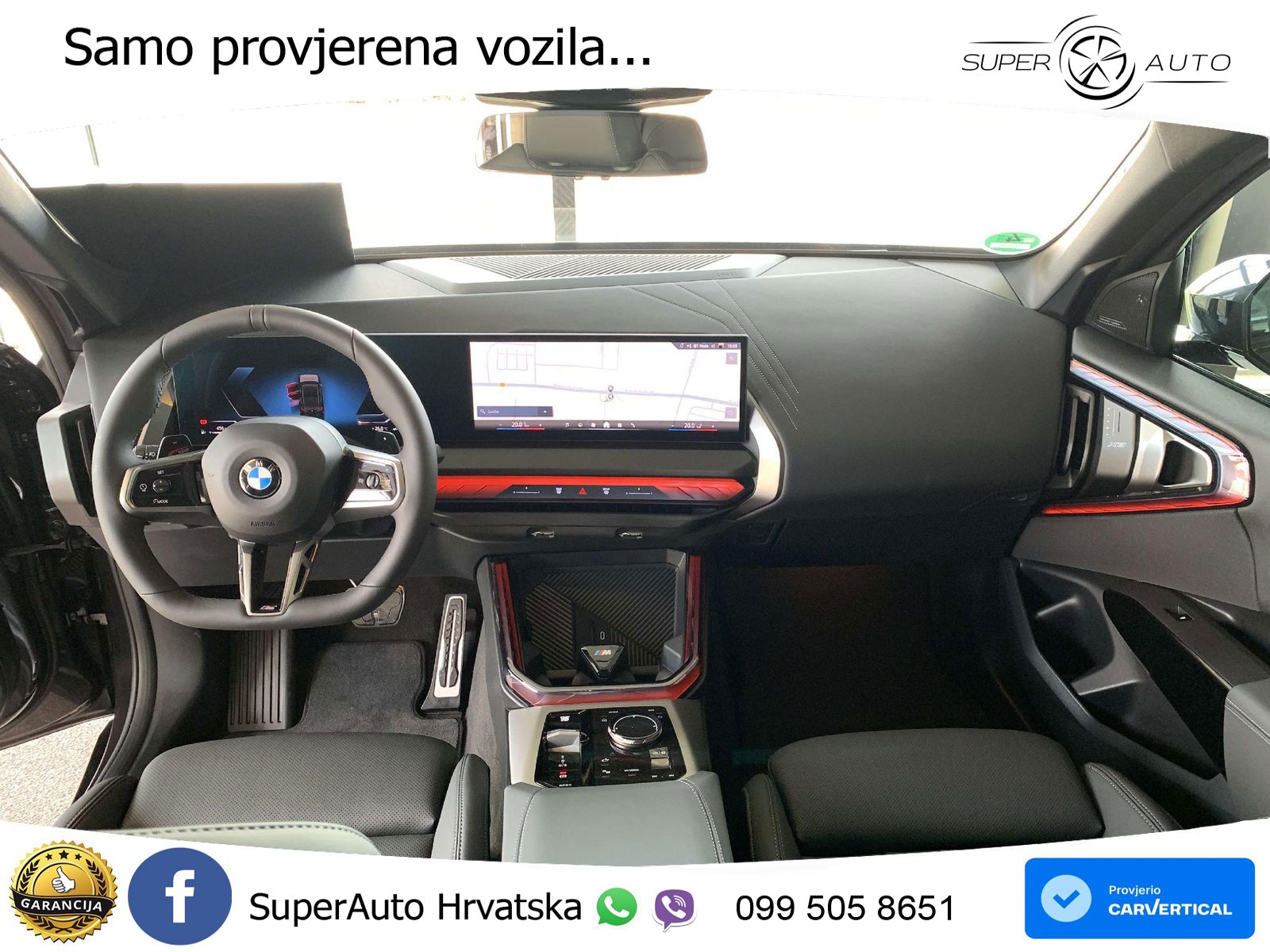 BMW X3 20d xDrive Steptronic M Sport LED+GR SJED+ACC