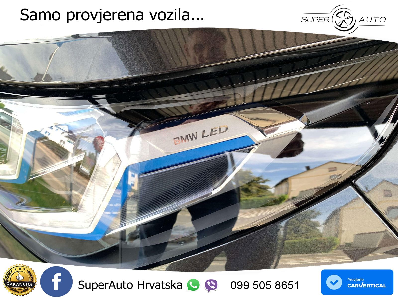 BMW X3 20d xDrive Steptronic M Sport LED+GR SJED+ACC