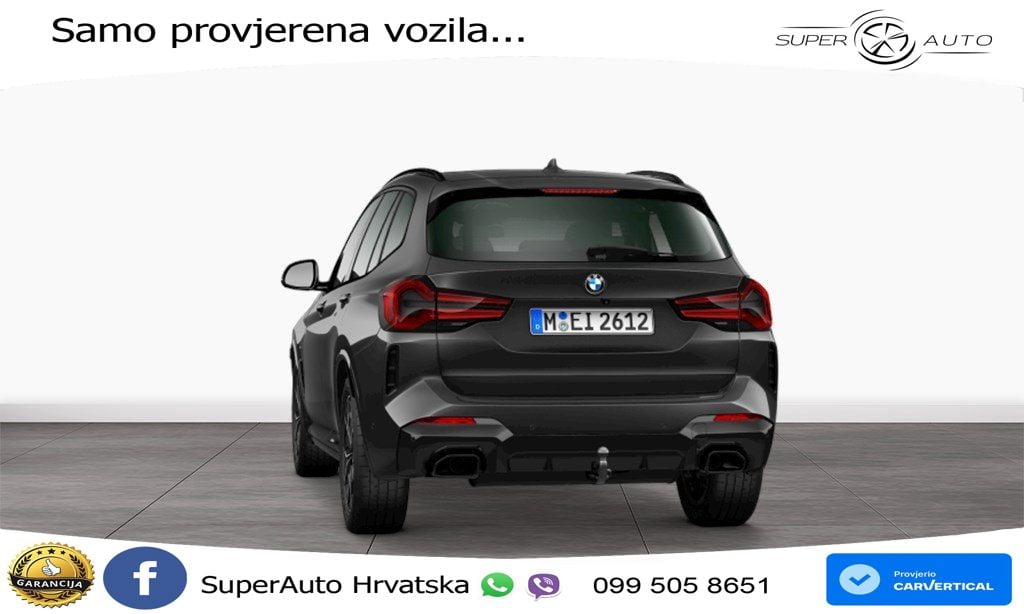 BMW X3 20d xDrive Steptronic M Sport ACC+GR SJED+360+PANO