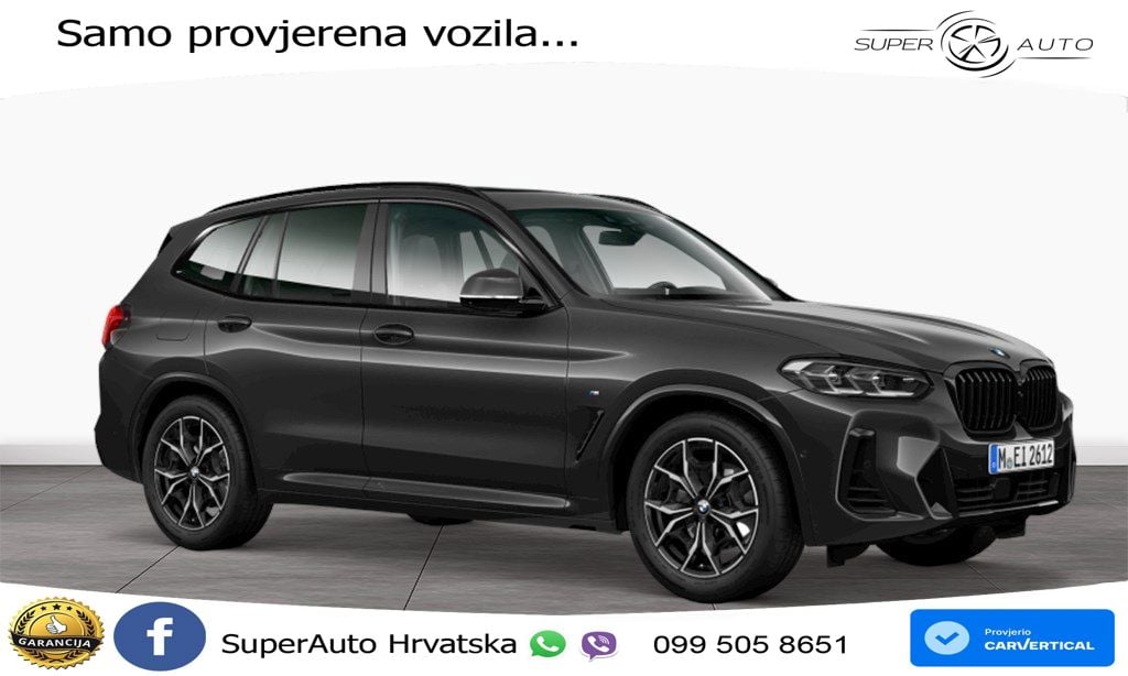 BMW X3 20d xDrive Steptronic M Sport ACC+GR SJED+360+PANO