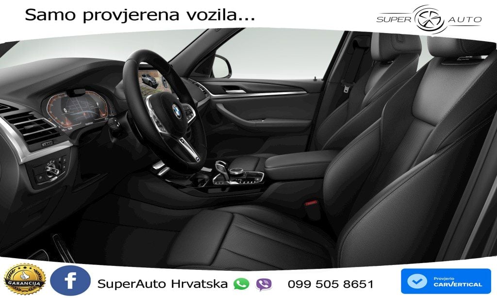 BMW X3 20d xDrive Steptronic M Sport ACC+GR SJED+360+PANO